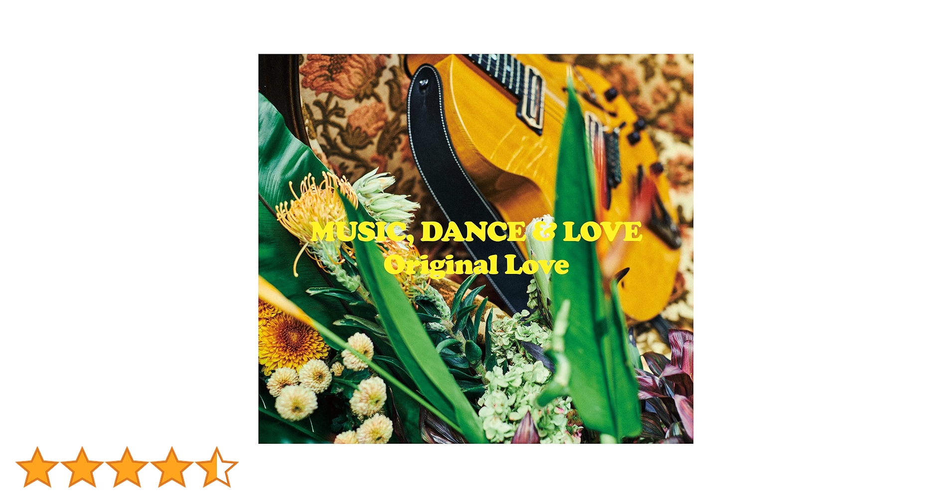 Amazon.co.jp: MUSIC, DANCE & LOVE [通常盤] - Original Love